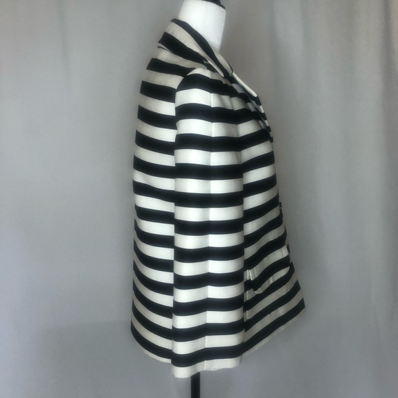 Kate Spade Navy and White Stripe blazer - Picture 7 of 7